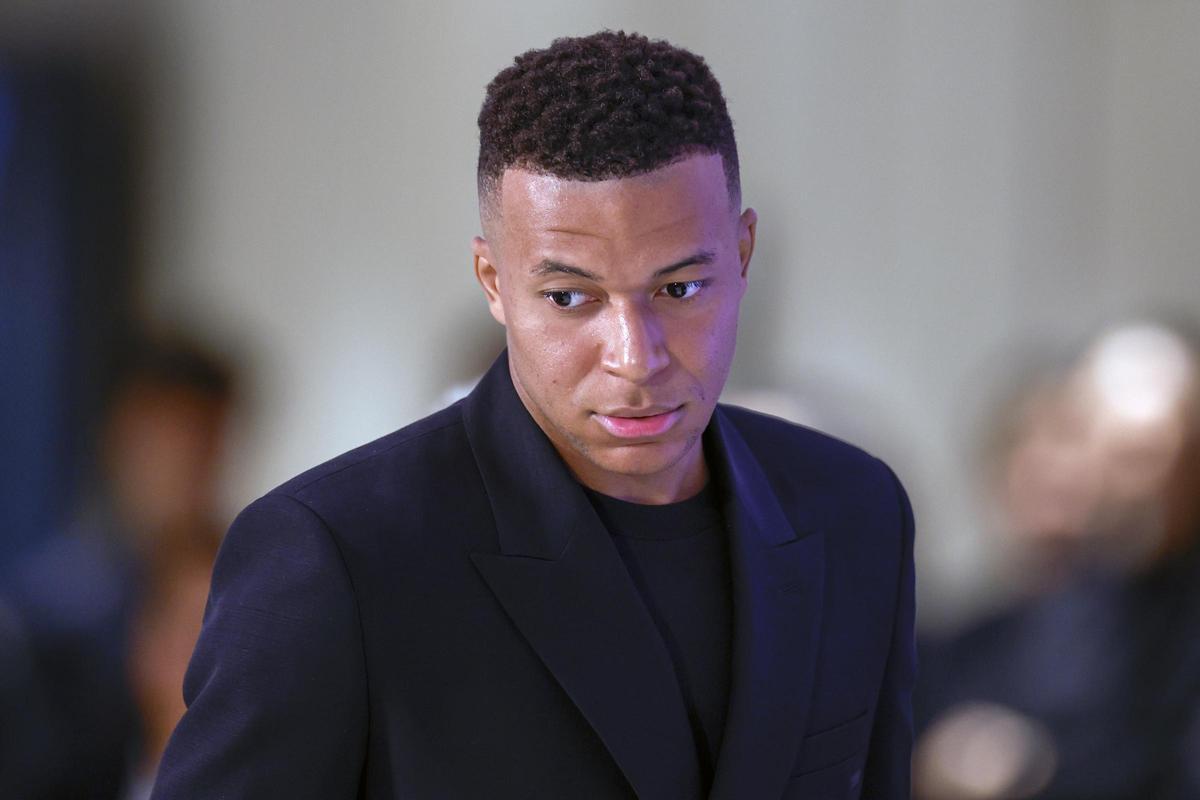 Kylian Mbappé.