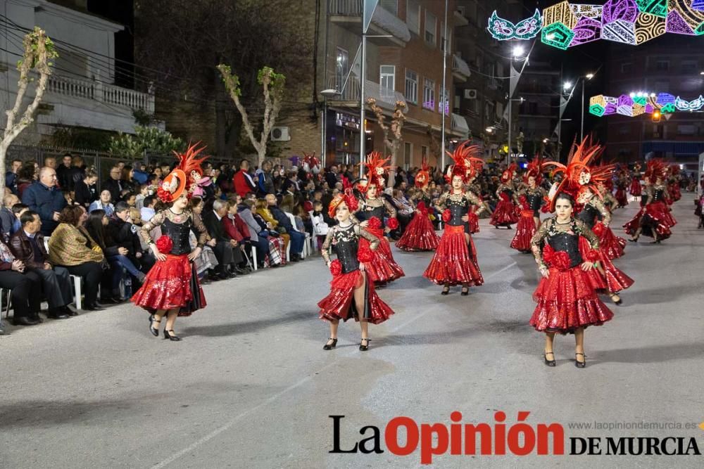 Desfile de carnaval en Cehegín