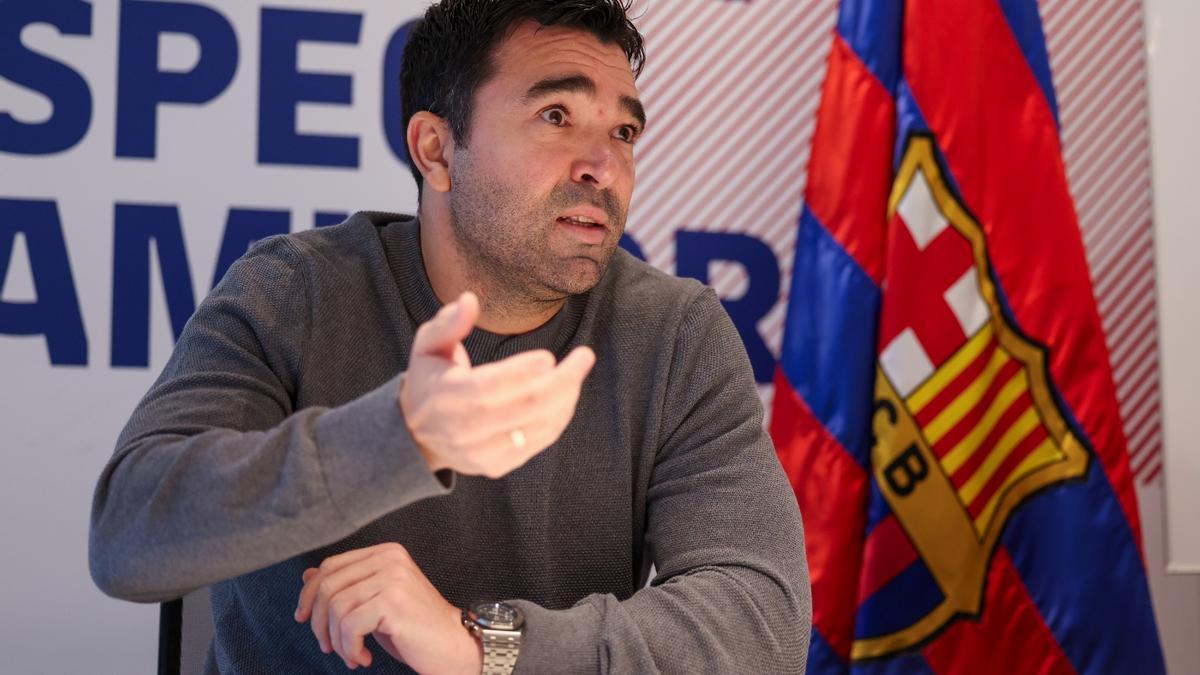 Deco habla sobre la renovación de Araujo en la entrevista exclusiva a SPORT