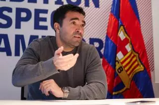 Deco: "Creo que Araujo seguirá, quiere ser parte de esto"