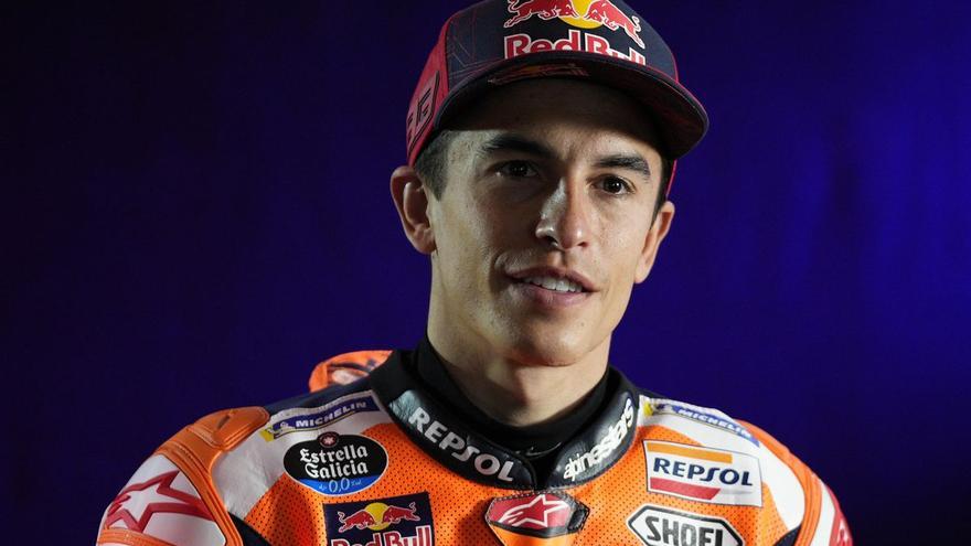 Marc Márquez: &quot;Las cosas malas vienen solas; las buenas, hay que perseguirlas&quot;