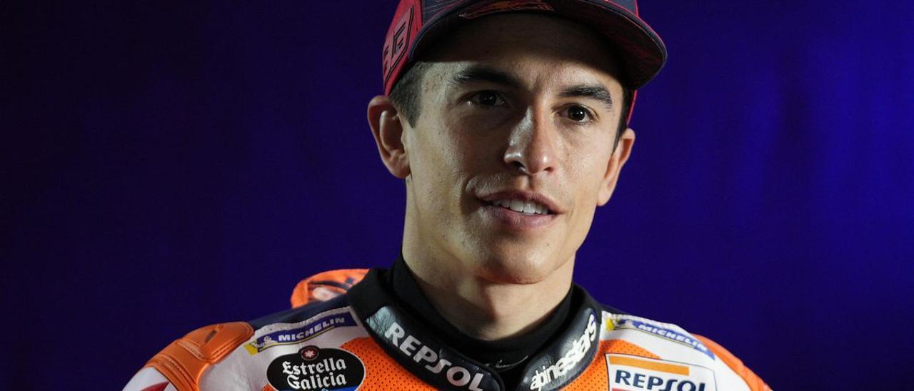 Marc Márquez, piloto oficial del equipo Repsol Honda.