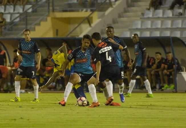 PARETIDO DE FUTBOL ENTRE LA UD LAS PALMAS Y EL ...