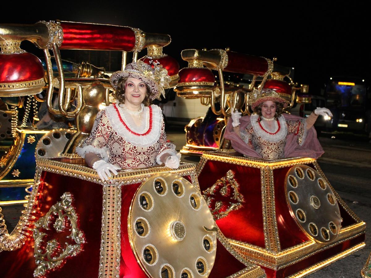 'A Última chamada' foi a gran vencedora nas rúas de Noia.