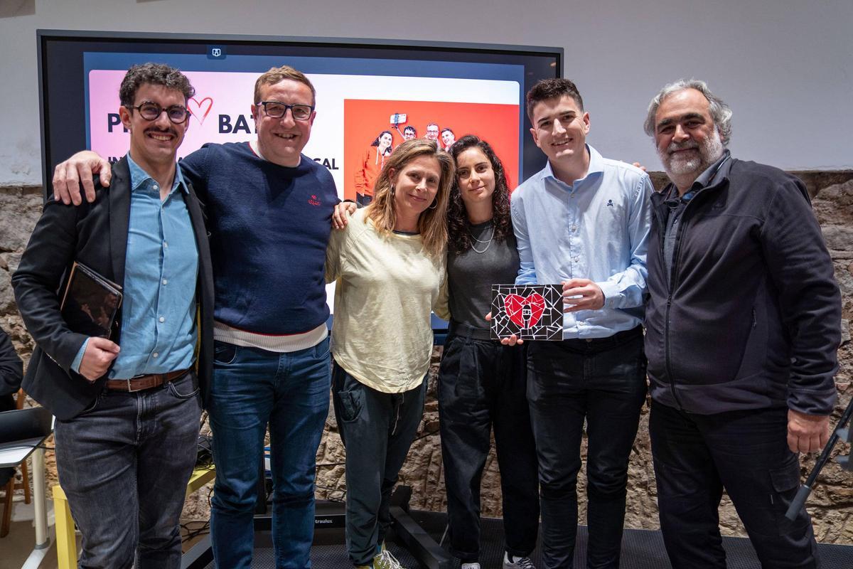 López, Jódar, Giralt, Huete i Cunillera, amb Font