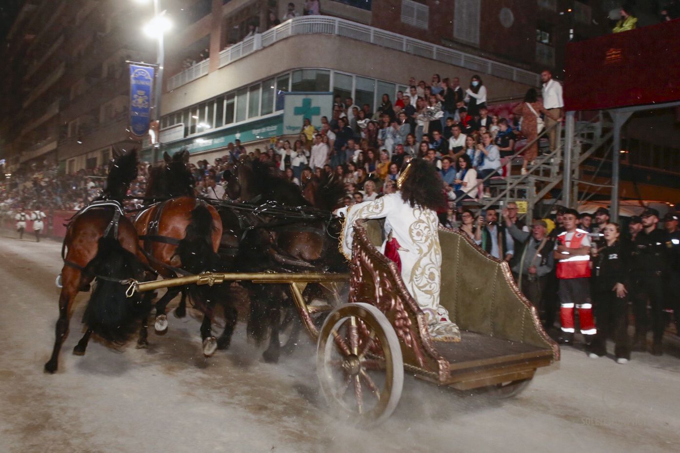 Procesión Viernes de Dolores en Lorca