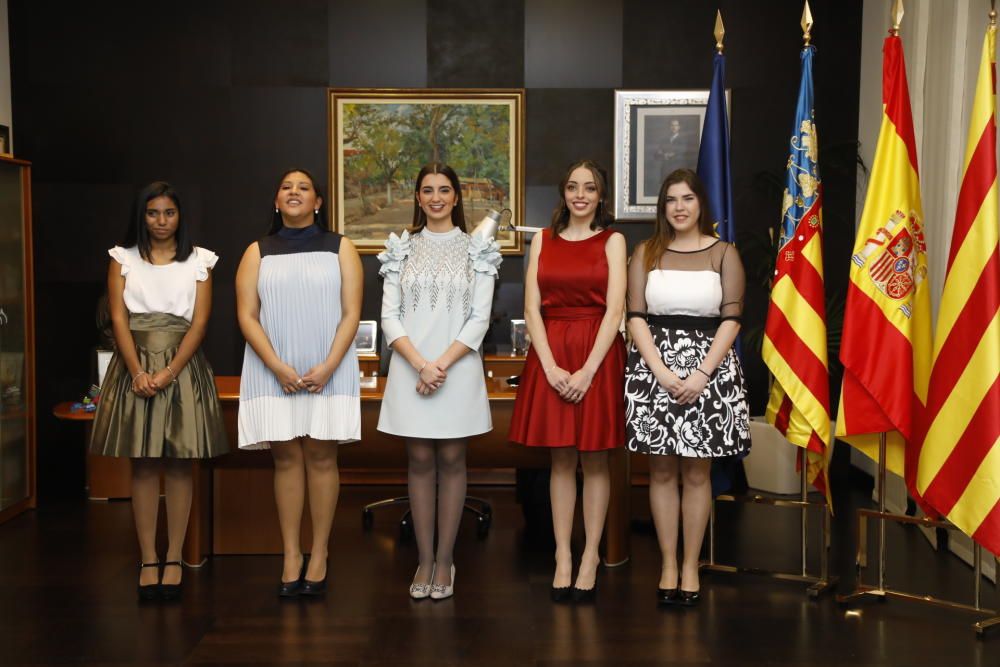 Nombramiento reina y damas de Vila-real 2019