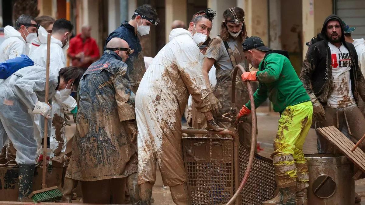 "Los voluntarios de la DANA deberían ser candidatos a un Princesa de Asturias de la solidaridad"