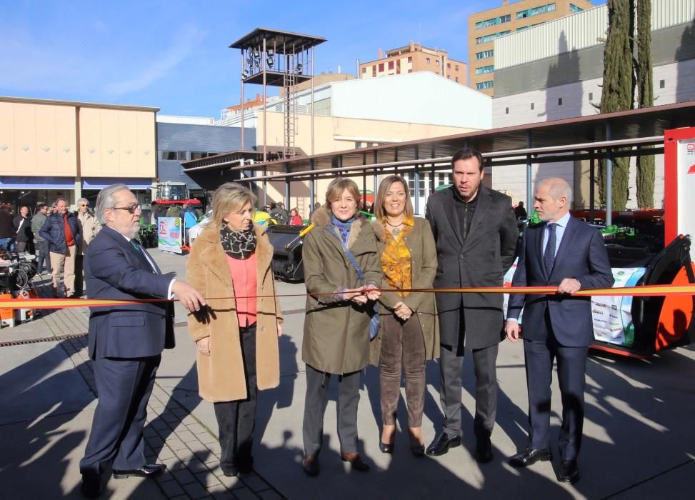 La ministra de Agricultura, en Valladolid