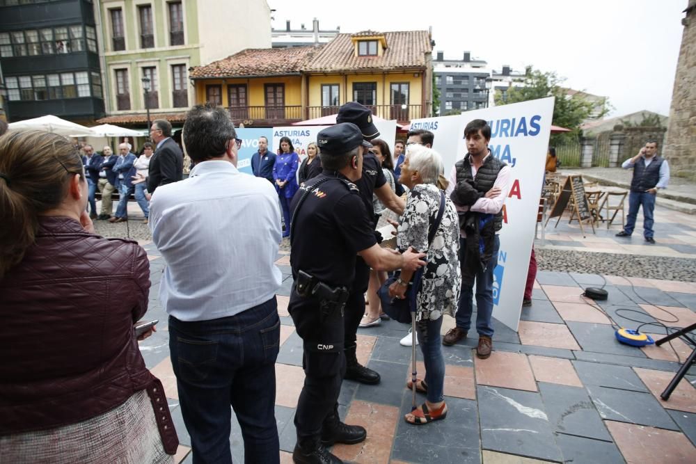 Los partidos inician la campaña electoral del 26-J en Asturias