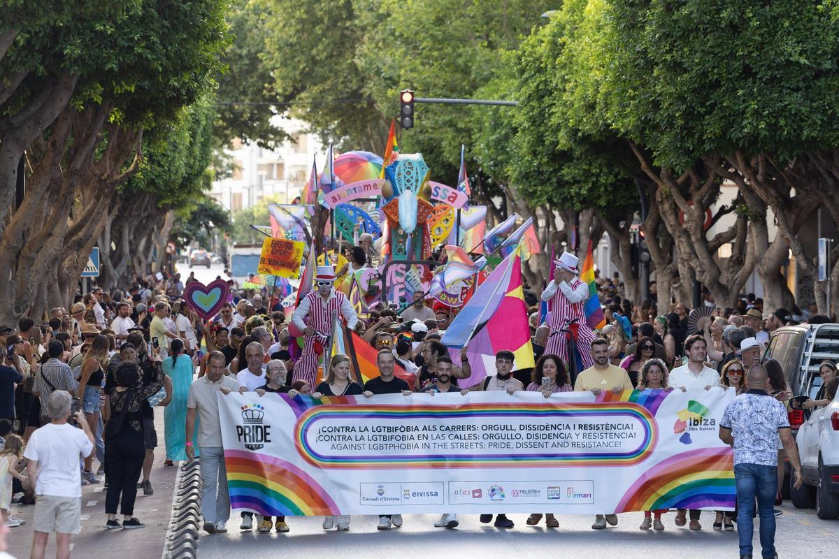 No te pierdas las mejores fotos del Ibiza Pride