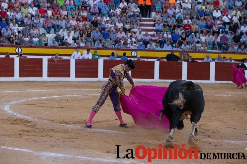 Primera novillada Feria de Calasparra