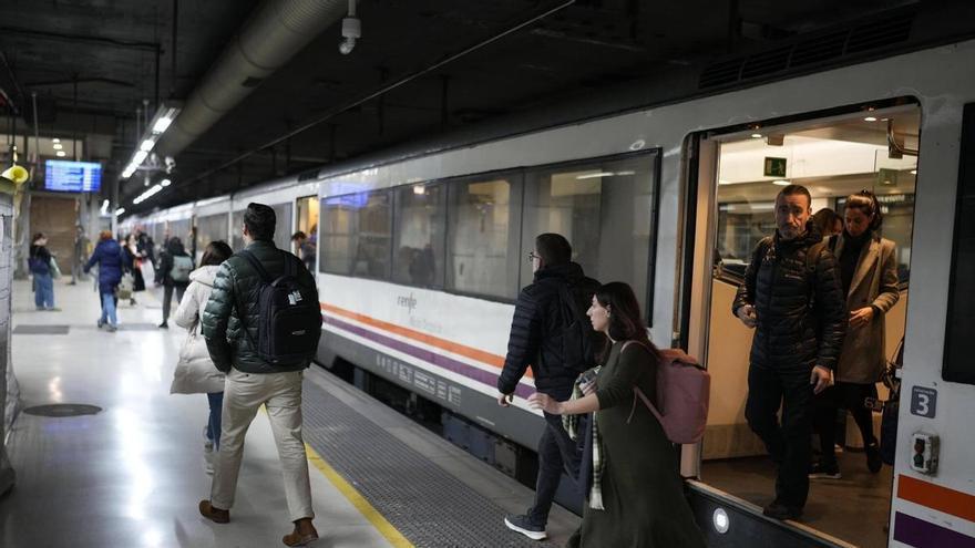 Els retards de l’R13 i l’R14 de Regionals augmentaran els pròxims dos mesos per culpa d’un robatori de cable