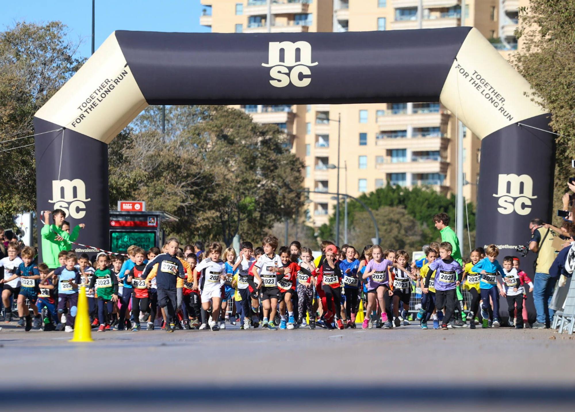 Mini Maratón Valencia MSC