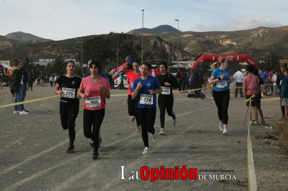 Final  regional de campo a través, juvenil