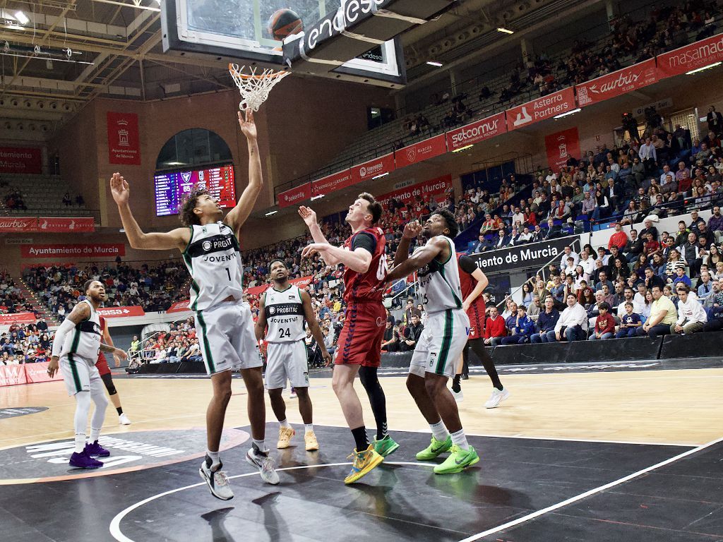 Revivie la gran victoria del UCAM Murcia - Joventut en imágenes