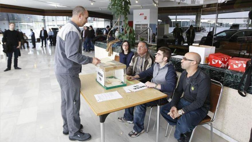 Los sindicatos aragoneses recuperan 600 delegados desde el año 2015