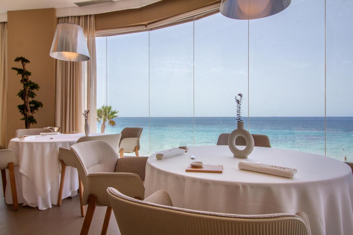 Restaurante Abiss es la opción perfecta para probar la cocina mediterránea contemporánea de la mano de su chef, Lenin Busquets.