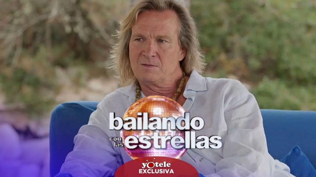 Pocholo, concursante de la nueva edición de Bailando con las estrellas en Telecinco.
