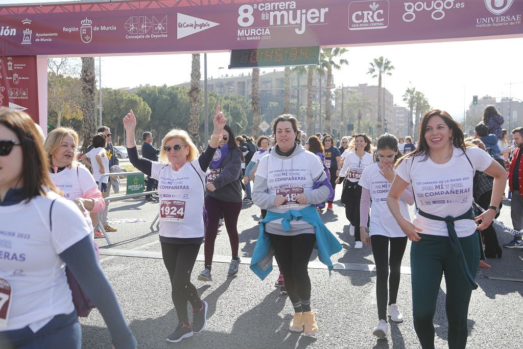 Carrera de la Mujer: la llegada a la meta (4)