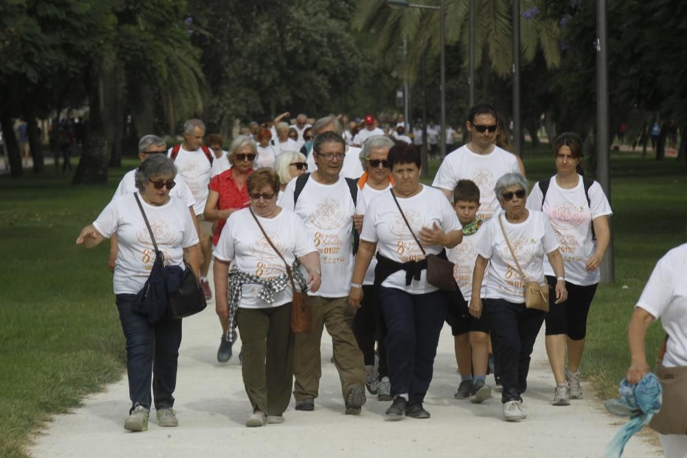 Paseo saludable por el Día Internacional de las Personas Mayores