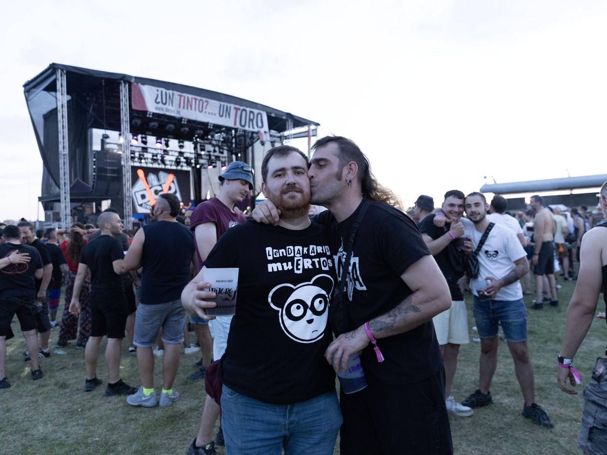 Las mejores imágenes del viernes en el IX Festival Vintoro