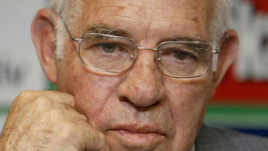 Luis Aragonés, exseleccionador nacional, se retira