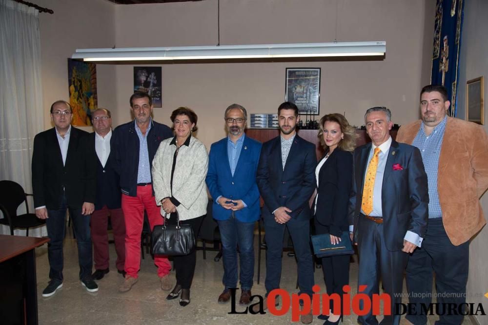 Presentación Reyes Cristianos en Caravaca