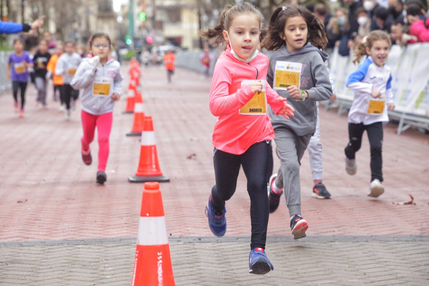 Las mejores imágenes de la Maratón Infantil Salera