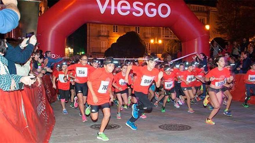 Mañana se celebra en Mieres la carrera &quot;Viesgo night race&quot;