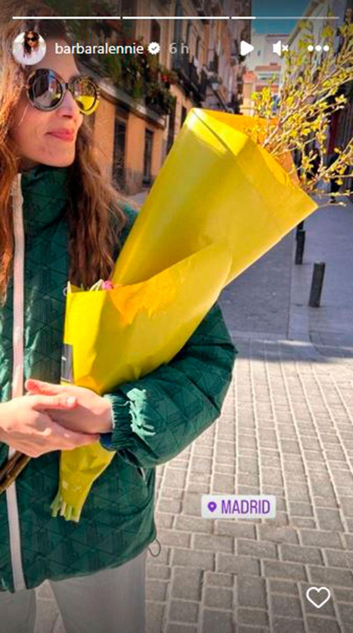 Bárbara Lennie en Madrid