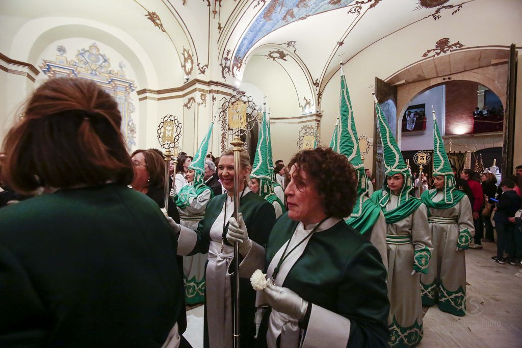 Las imágenes de la procesión de Viernes Santo en Lorca (II)