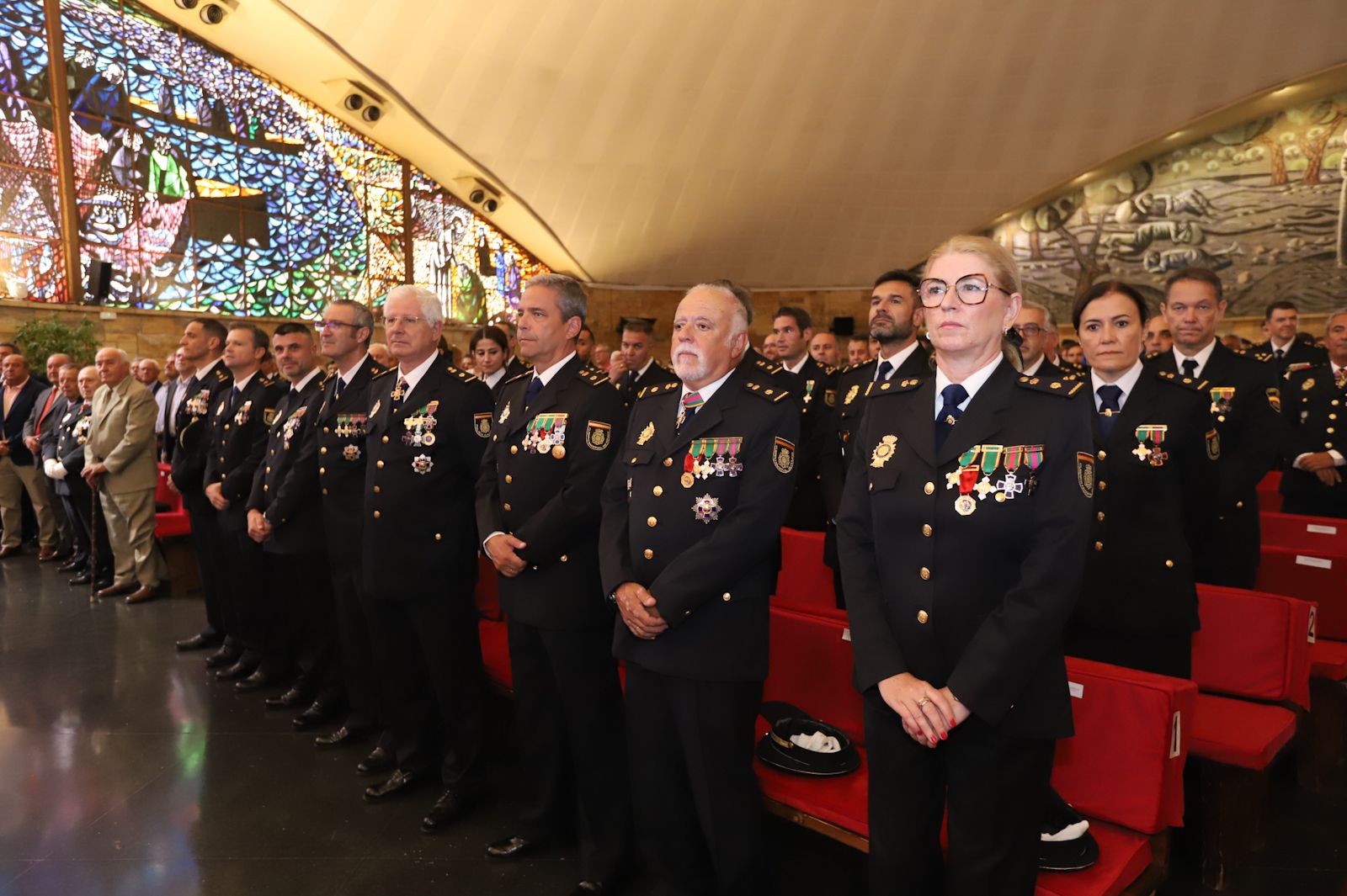 Orgullo y unión en el gran día de la Policía Nacional