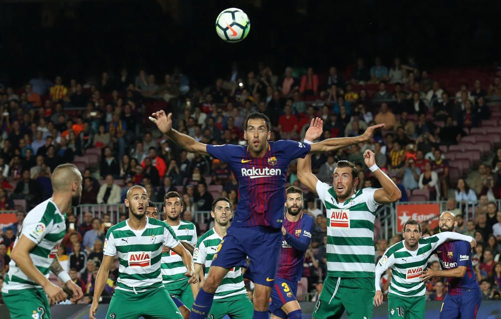 La Liga: Barcelona-Eibar