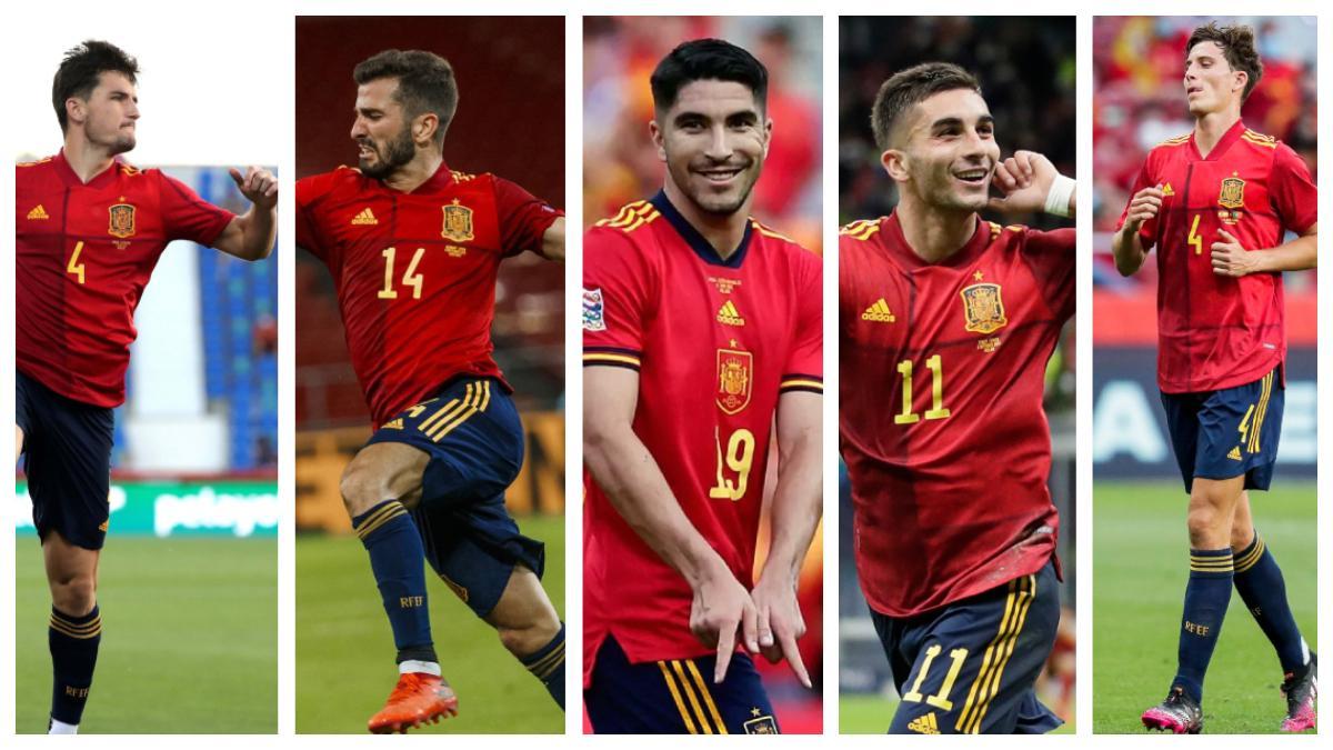 MUNDIAL CATAR Récord histórico de futbolistas valencianos en la selección española