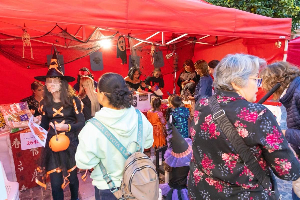 Imagen de archivo de la celebración de Halloween en Paterna.