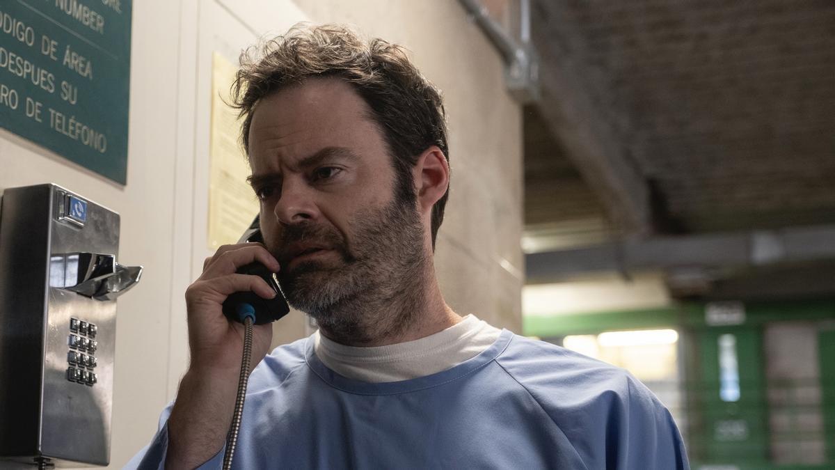 Bill Hader (Barry) en la temporada final de «Barry»