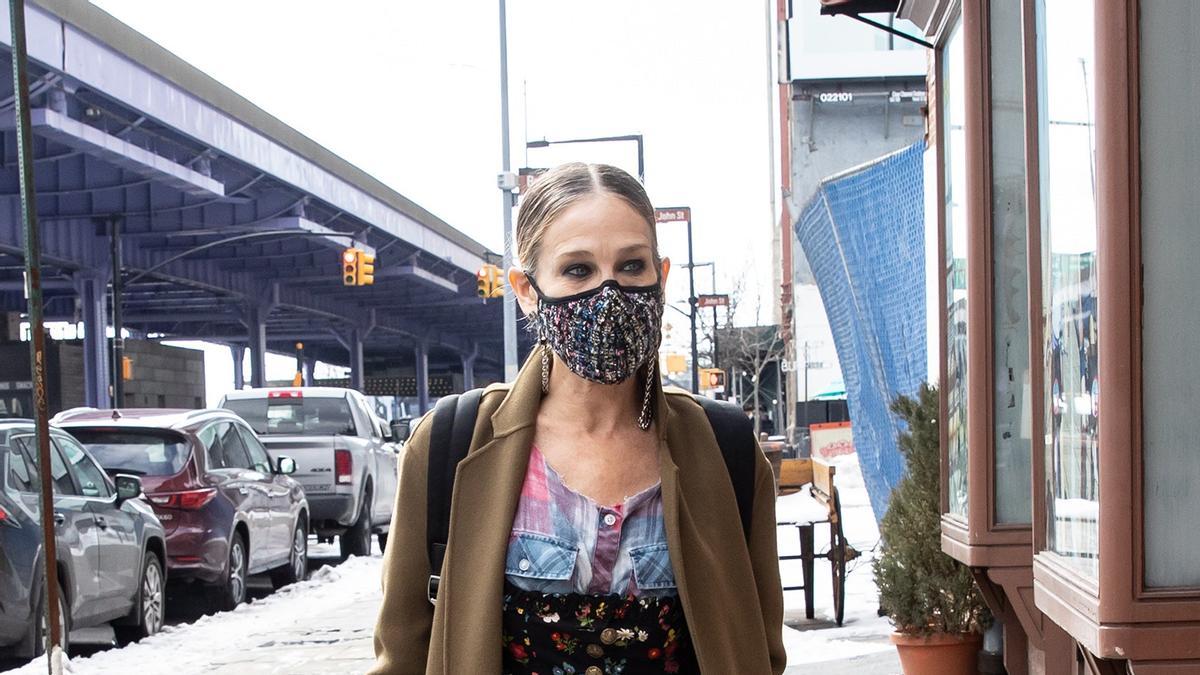 Sarah Jessica Parker nos vuelve a sorprender con otro look super especial