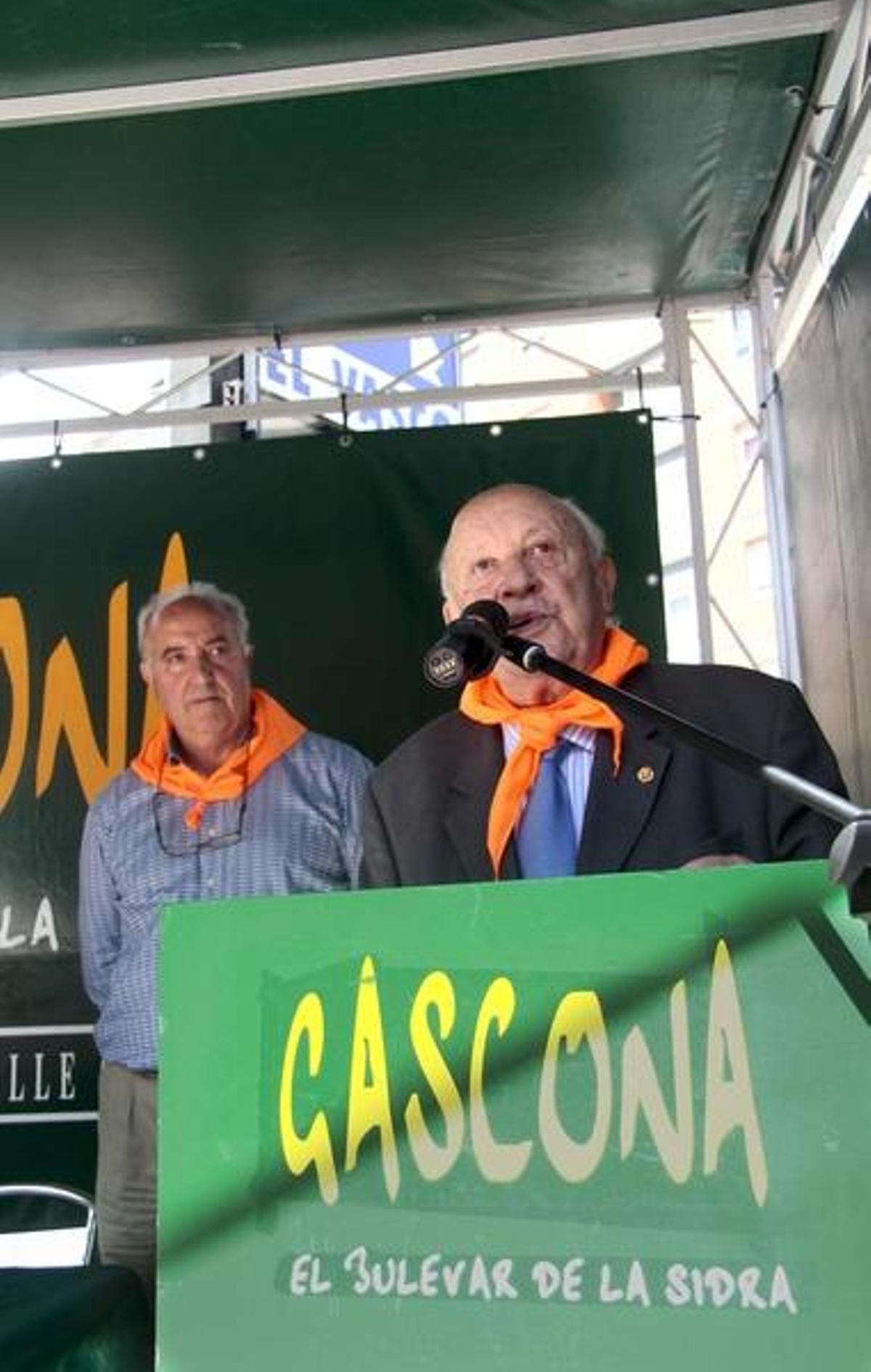 Gascona se rinde al afuega'l pitu