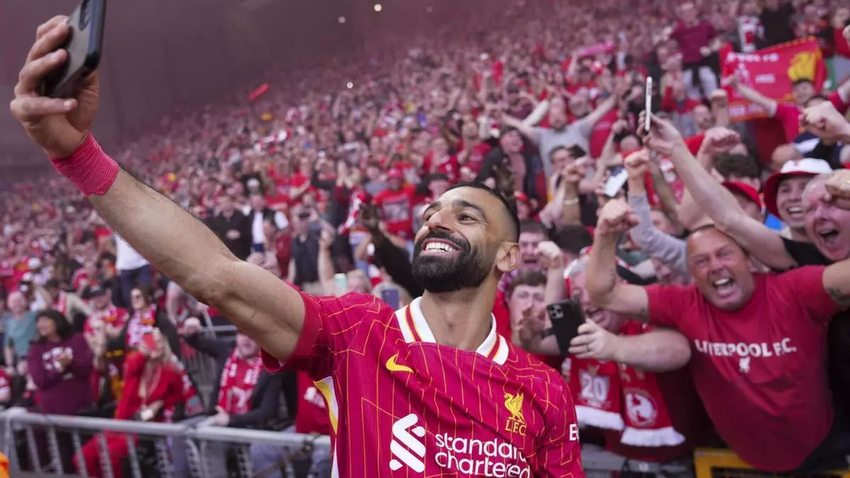 Liverpool es una fiesta: campeón de una Premier que ha arrasado de principio a fin