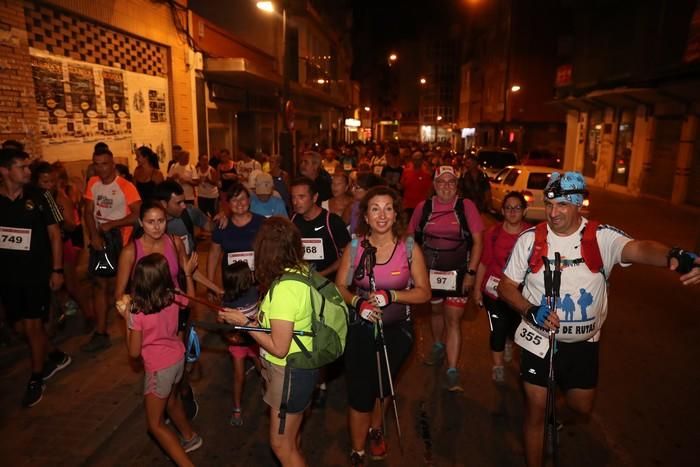 Marcha senderista de La Unión