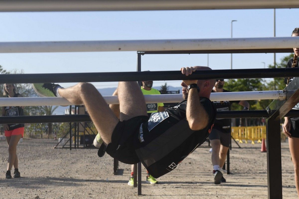 Carerra Spartan solidaria Cabezo de Torres