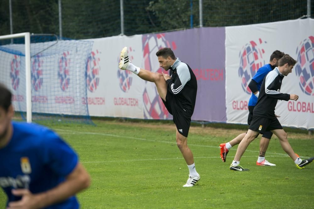 Entrenamiento del Real Oviedo