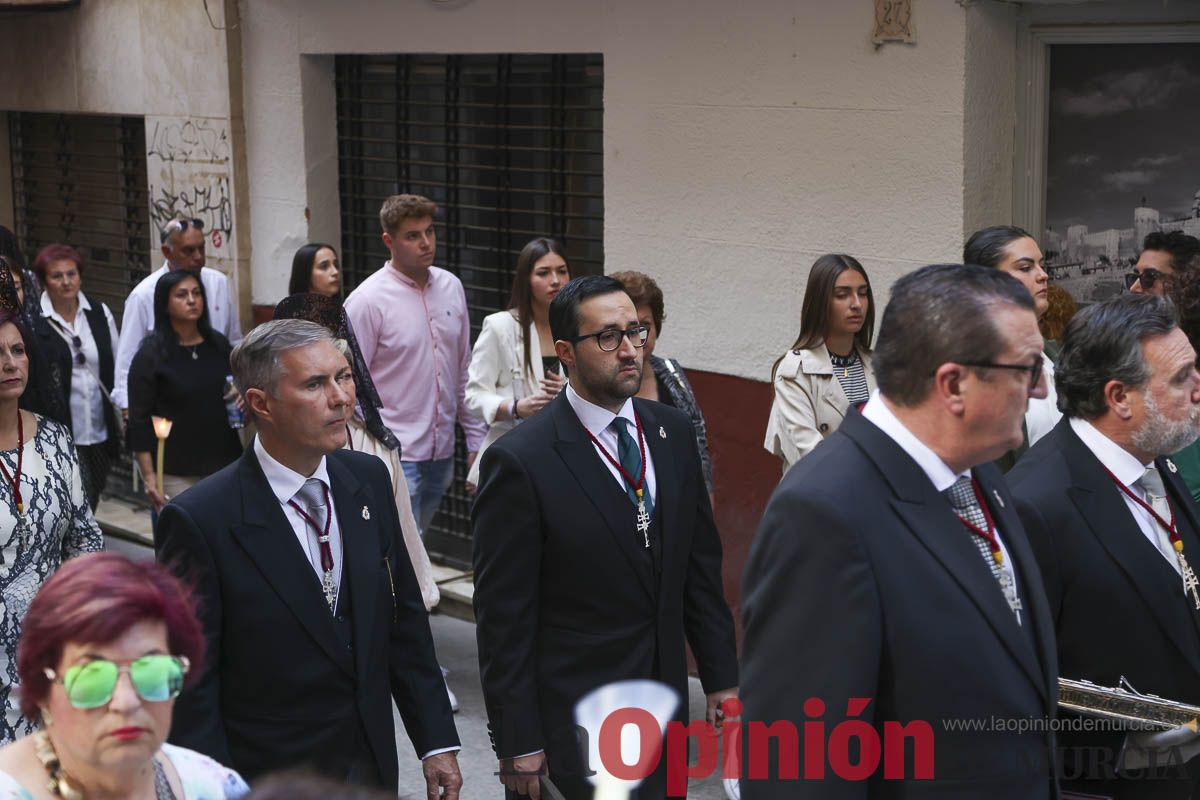 Fiestas de Caravaca: Procesión de regreso a la Basílica