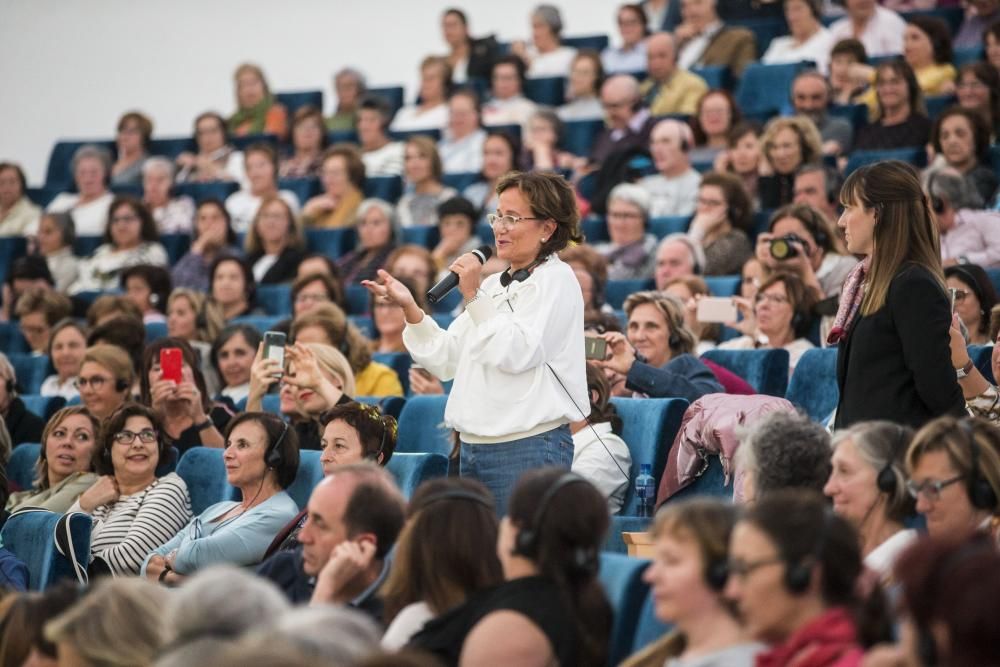 Premios Princesa de Asturias 2019: Encuentro de Siri Hustvetd con clubes de lectura de toda España