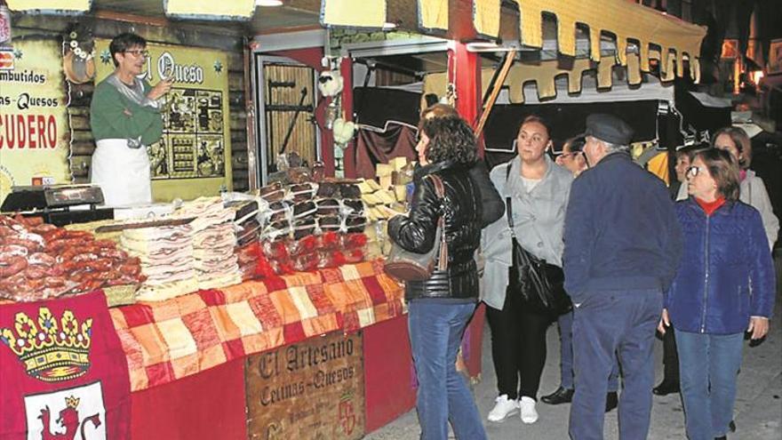 La vila de Almassora regresa al medievo con 80 artesanos