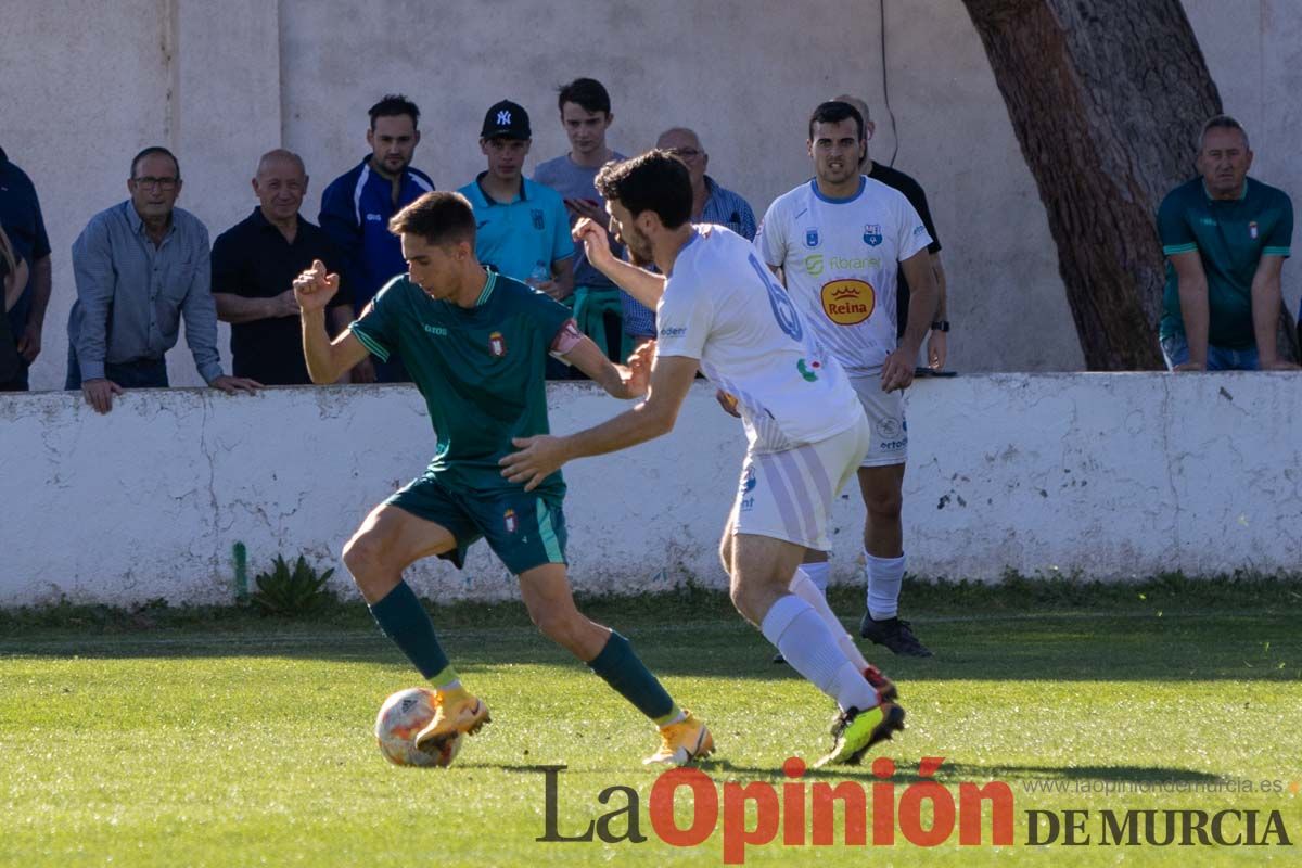 La UD Caravaca vence al Lorca Deportiva por 2-1