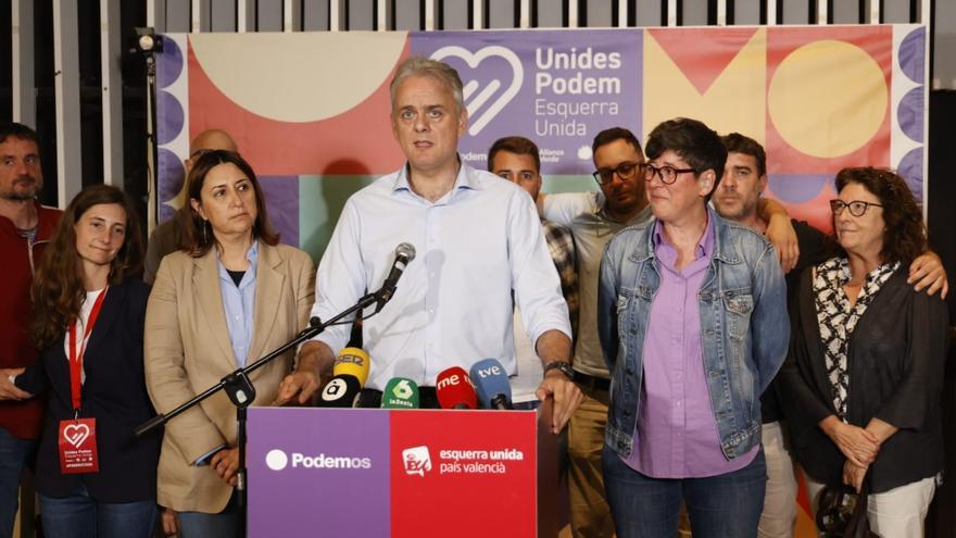 El poder municipal de la izquierda alternativa sobrevive al naufragio de Unides Podem