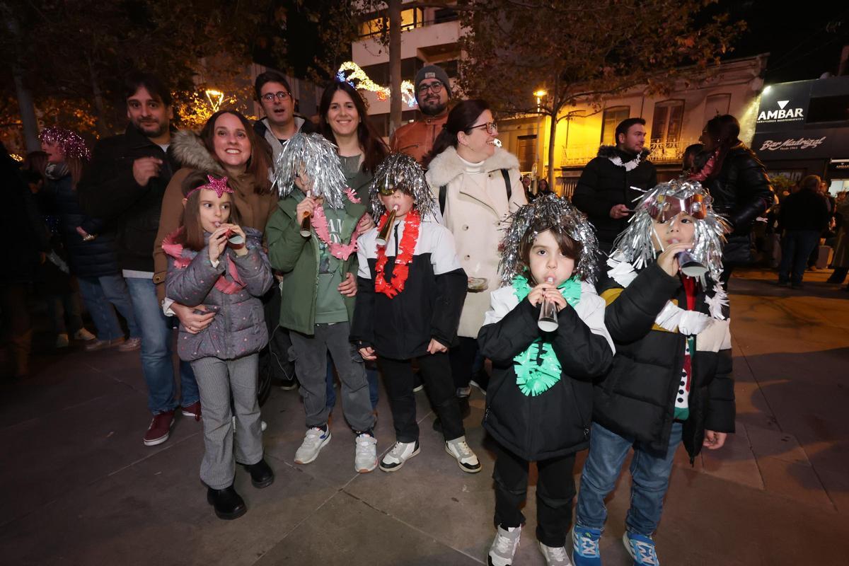 Galería de imágenes: Vila-real celebra las campanadas en el Estadio de La Cerámica Galería de imágenes: Vila-real celebra las campanadas en el Estadio de La Cerámica