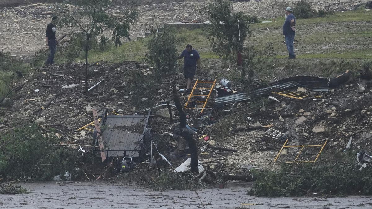 Al menos 29 muertos, 9 de ellos menores, y más de 20 niñas de un campamento desaparecidas por graves inundaciones en Texas